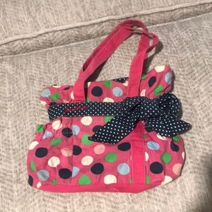 Polka dot Purse